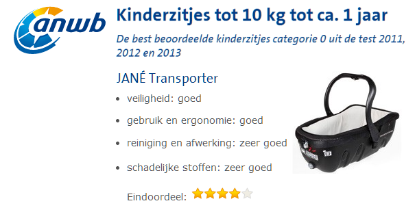 Autoreiswieg.nl - Huur een reiswieg voor vervoer baby in de auto